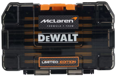 DEWALT Bitkészlet, McLaren FLEXTORQ impact ready hajtásvezetővel 28db-os - DT70902T-QZ