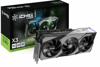 Inno3D RTX5080 - iCHILL X3 - C50803-16D7X-176069H