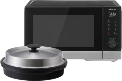 Panasonic - 4 az 1-ben Steam+ Pot mikrosütő - NN-GD38QSEPG