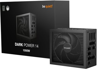 Be Quiet! - DARK POWER 14 1000W tápegység - BP020EU