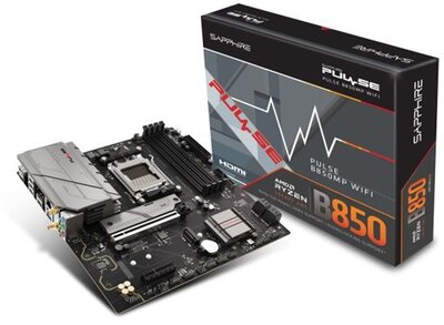 SAPPHIRE PULSE B850M WIFI