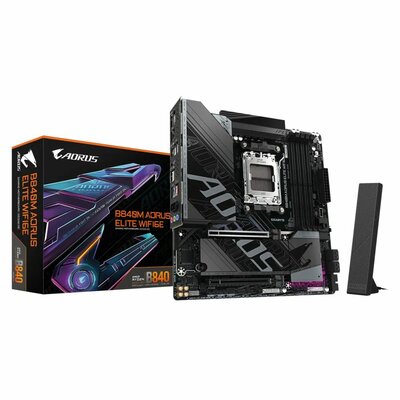 GIGABYTE B840M AORUS ELITE WIFI6E