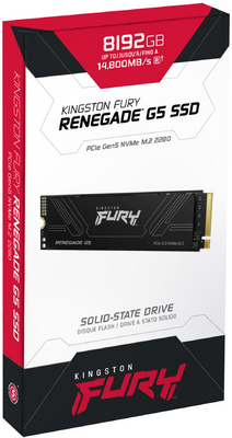 KINGSTON - FURY Renegade G5 PCIe 5.0 8TB - SFYR2D/8T1