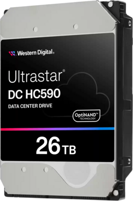 Western Digital - Ultrastar DC HC590 Data Center Hard Drive - 26TB - 0F65672