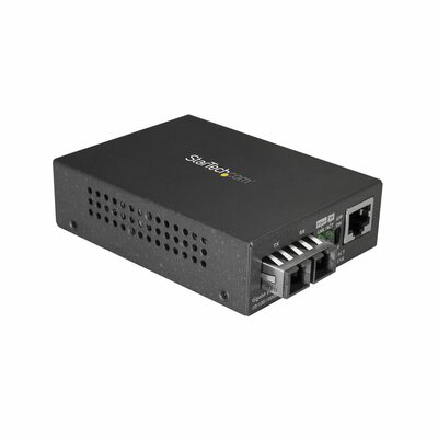 Startech - Gigabit Ethernet - SC optikai médiaátalakító - MCMGBSCSM10