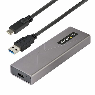 Startech - USB-C 10 Gbps - M.2 NVMe vagy M.2 SATA SSD ház - M2-USB-C-NVME-SATA