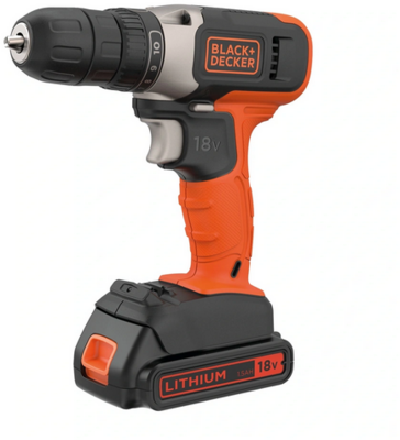 Black & Decker akkumulátoros fúró-csavarozó - BCD001C1-QW
