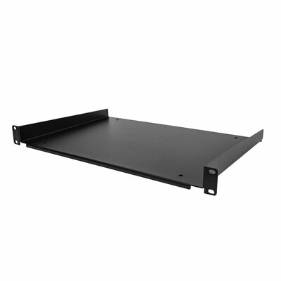 Startech - 1U szerver rack polc 19" - Univerzális - SHELF-1U-12-FIXED-S