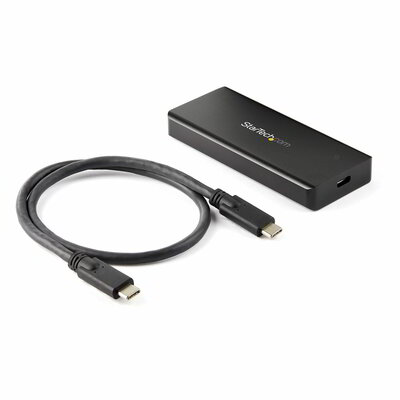Startech - USB-C 10Gbps M.2 NVMe PCIe SSD ház - M2E1BRU31C