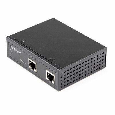 Startech - Ipari Gigabit Ethernet PoE injektor - 30W 802.3at PoE+ - POEINJ30W