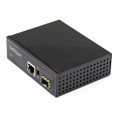 Startech - PoE+ ipari optikai kábel - IMC1GSFP60W