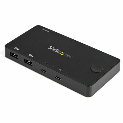 Startech - 2 portos USB C KVM kapcsoló - 4K 60Hz HDMI - SV211HDUC