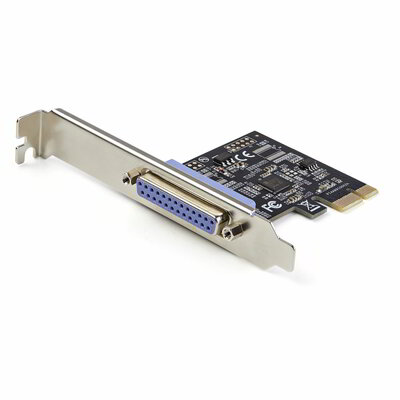 Startech - 1 portos párhuzamos PCIe kártya - PEX1P2