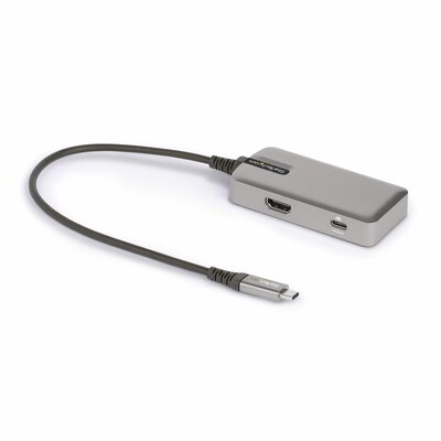 Startech - USB C Többportos Adapter - DKT31CHPD3