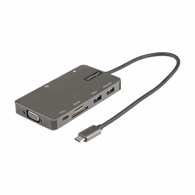 Startech - USB C Többportos Adapter - DKT30CHVSDPD