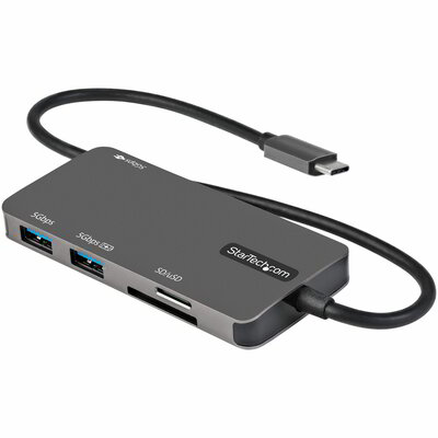 Startech - USB C Többportos Adapter - DKT30CHSDPD