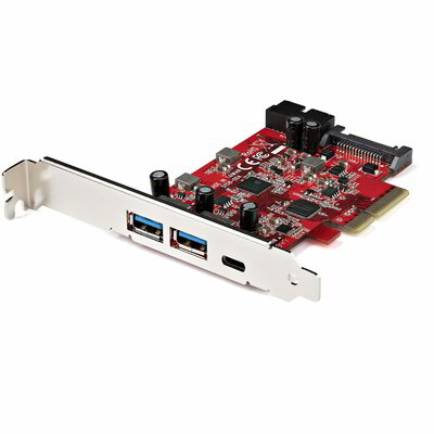 Startech - 5 portos USB PCIe kártya - PEXUSB312A1C1H