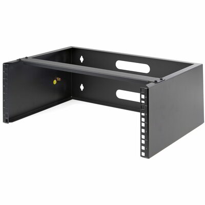 Startech - 4U fali hálózati rack - 350mm mély (alacsony profilú) - 19" - WALLMOUNT4