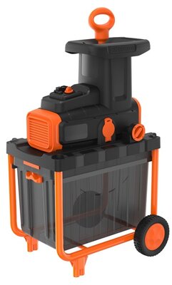 Black & Decker 2800W csendes ágaprító - BEGAS5800-QS