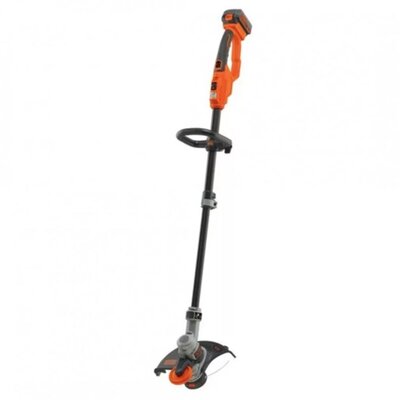 Black & Decker 28 cm vágási szélesség 18V 4.0 Ah Li-Ion akkus fűszegélyvágó - STC1840PC-QW
