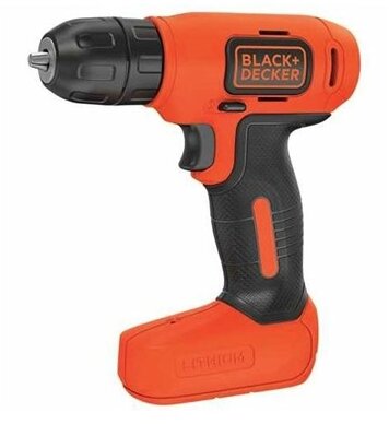 Black&Decker akkus fúró-csavarozó - BDCD8