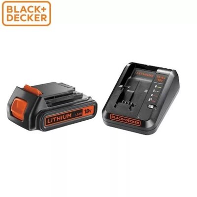 Black&Decker 14,4-18V 1,5 Ah akkumulátor töltő - BDC1A15-QW