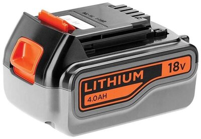 Black&Decker 18V, 4.0 Ah Li-Ion akkumulátor - BL4018-XJ