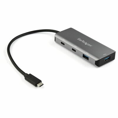 Startech - 4 portos USB C Hub - HB31C2A2CB