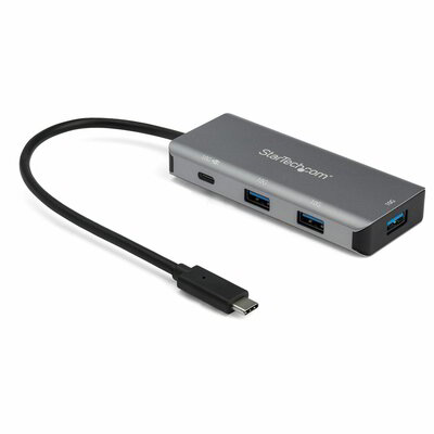 Startech - 4 portos USB C hub - HB31C3A1CPD3