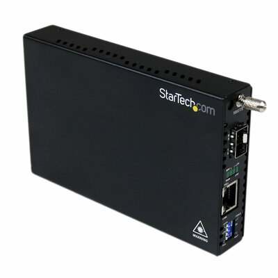 Startech - Gigabit Ethernet optikai médiakonverter nyitott SFP csatlakozóval - ET91000SFP2