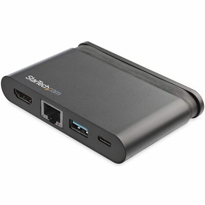 Startech - USB C Többportos Adapter - DKT30CHCPD