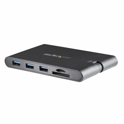 Startech - USB C többportos adapter - DKT30CHVSCPD