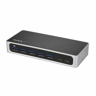 Startech - 7 portos USB C Hub gyorstöltő porttal - HB30C5A2CSC