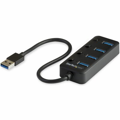 Startech - 4 portos USB 3.0 hub - HB30A4AIB