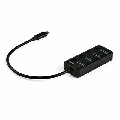 Startech - 4 portos USB C Hub - USB-C - HB30C4AIB