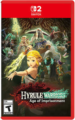 Hyrule Warriors: Age of Imprisonment Nintendo Switch 2 játékszoftver