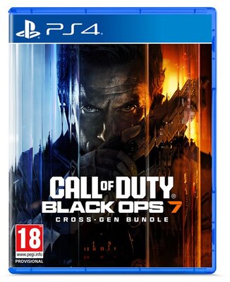 Call of Duty: Black Ops 7 PS4 játékszoftver