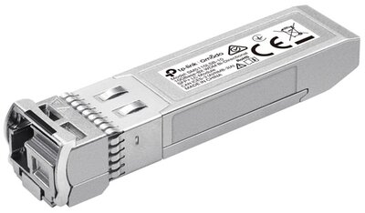 TP-LINK - Omada 10GBase-BX WDM Bi-Directional SFP+ LC Module - SM5110LSB-10
