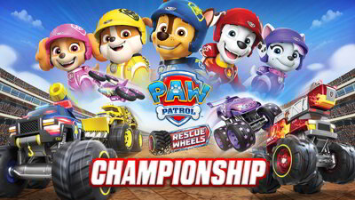 PAW Patrol Rescue Wheels: Championship PS4 játékszoftver