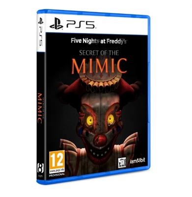 Five Nights at Freddy's: Secret of the Mimic PS5 játékszoftver