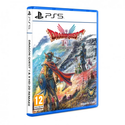 Dragon Quest I&II HD - 2D Remake PS5 játékszoftver