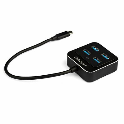 Startech - 4 portos USB C Hub - HB31C4AB