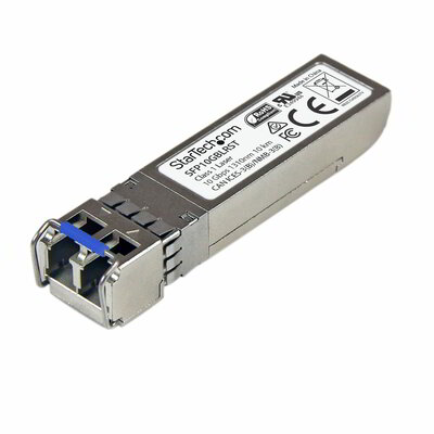 Startech - MSA kódolatlan SFP+ modul - SFP10GBLRST