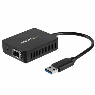 Startech - USB 3.0 - optikai szál átalakító - US1GA30SFP