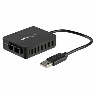 Startech - USB - optikai szál átalakító - US100A20FXSC
