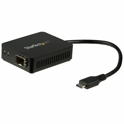 Startech - USB-C - optikai szál átalakító - US1GC30SFP