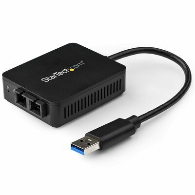 Startech - USB 3.0 - optikai kábel átalakító - US1GA30SXSC