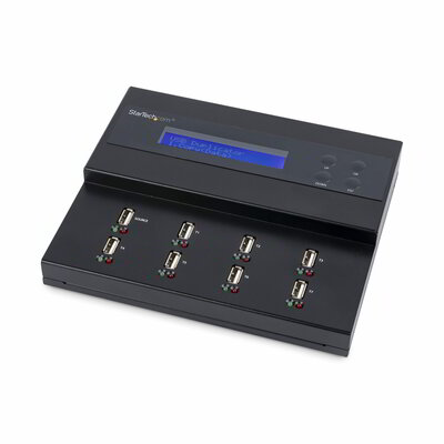 Startech - Önálló 1-7 USB pendrive másoló és törlő - USBDUPE17