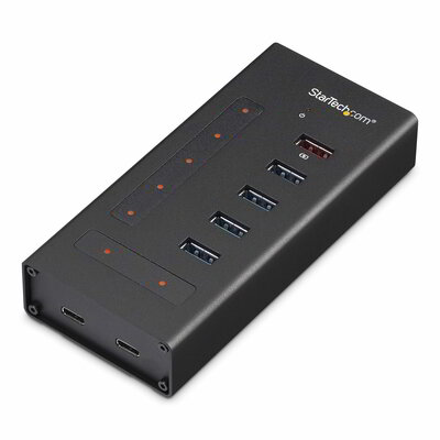 Startech - 7 portos USB C Hub - HB30C5A2CST