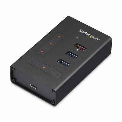 Startech - 4 portos USB 3.0 hub - HB30A3A1CST